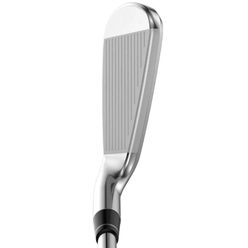 Callaway Apex Ti Fusion 250 Chrome Plated Irons - Steel, Golf training aid