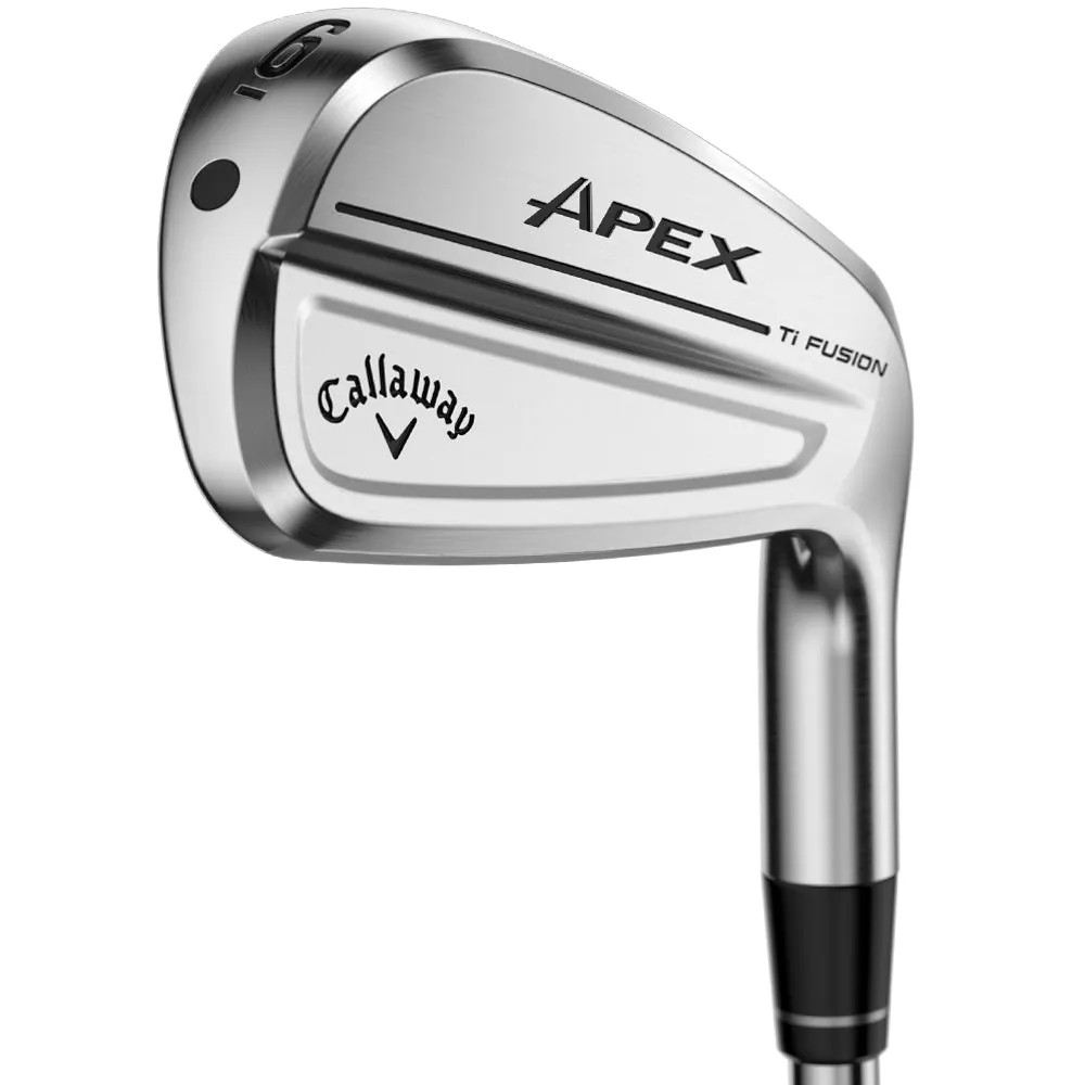 Callaway Apex Ti Fusion 250 Chrome Plated Irons - Steel, Electric golf trolley, Cheap golf equipment