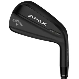 Everyones Talking Callaway Apex Ti Fusion Irons - Graphite Act Fast, UV protection golf hat, Golf club grips