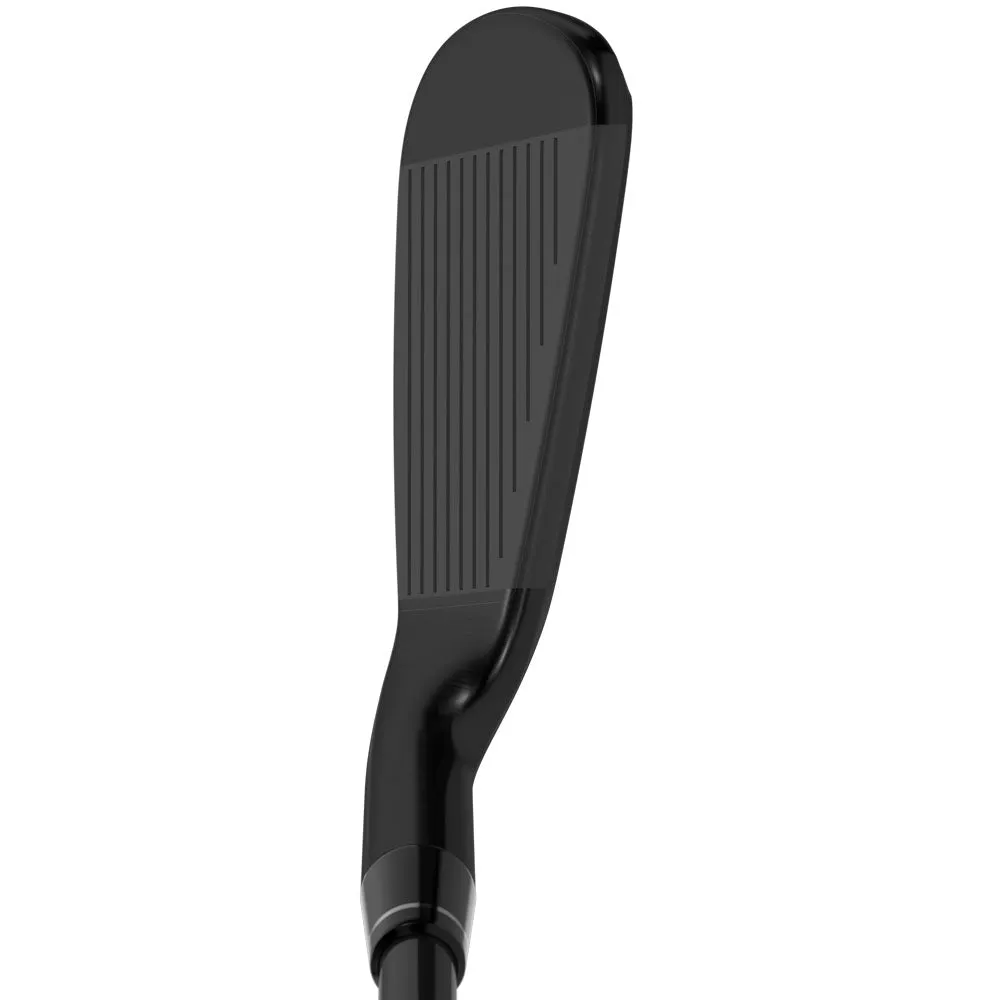 Callaway Apex Ti Fusion Irons - Graphite, Portable golf net, Golf mat for home