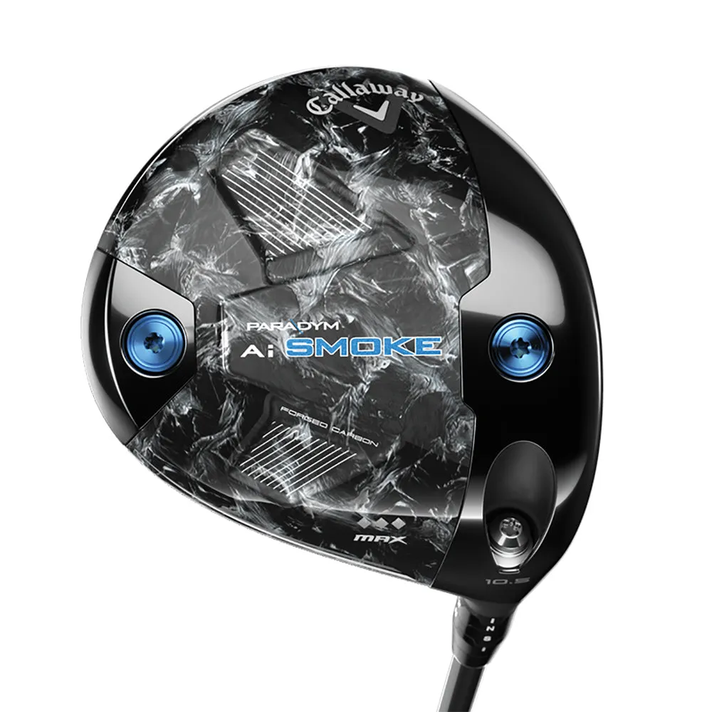 Callaway Paradym Ai Smoke Tour Certified Driver - Triple Diamond Max, Personalized golf balls, Golf gear for seniors, Golf cart cup holder