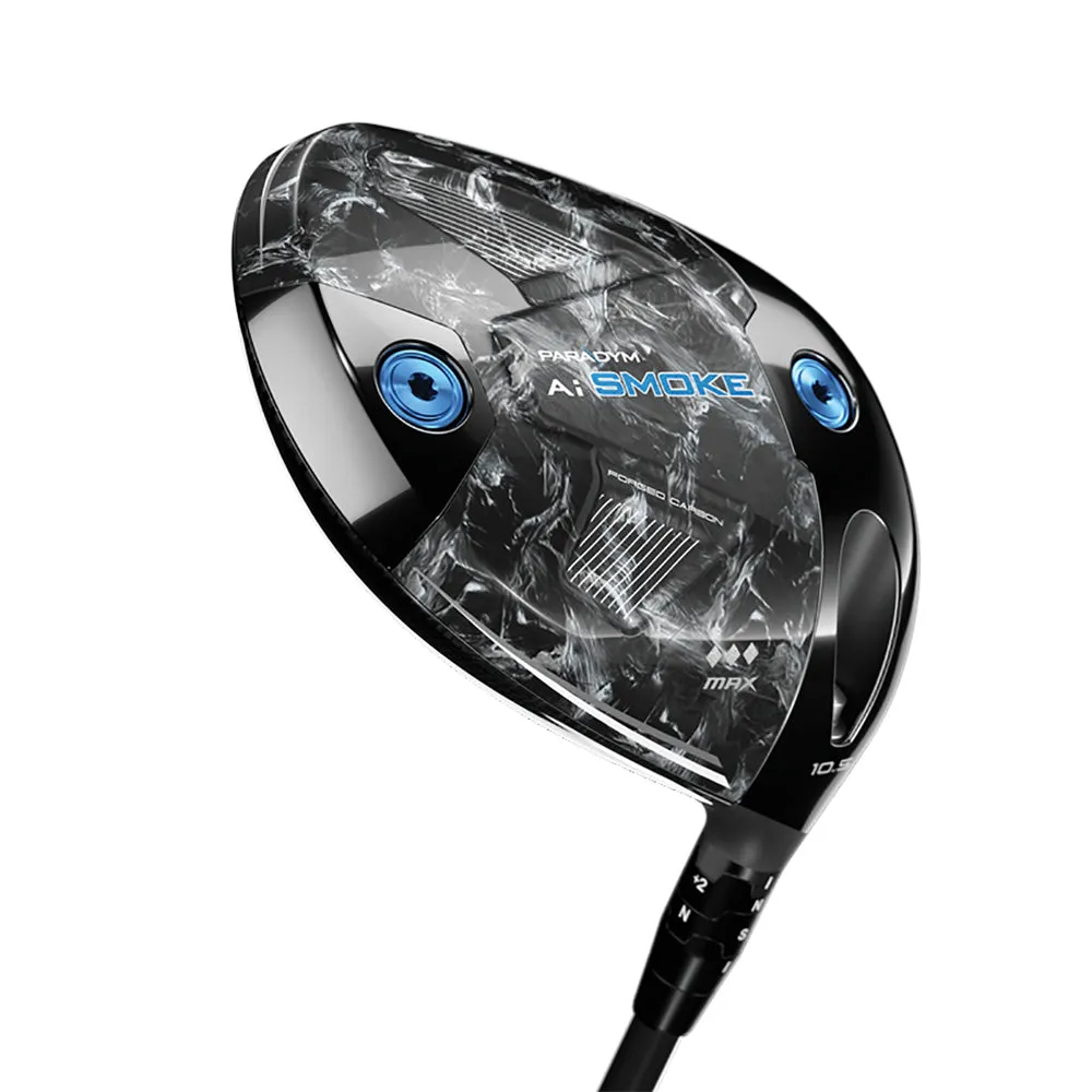 Callaway Paradym Ai Smoke Tour Certified Driver - Triple Diamond Max, Golf cart cup holder, Golf tournament gifts