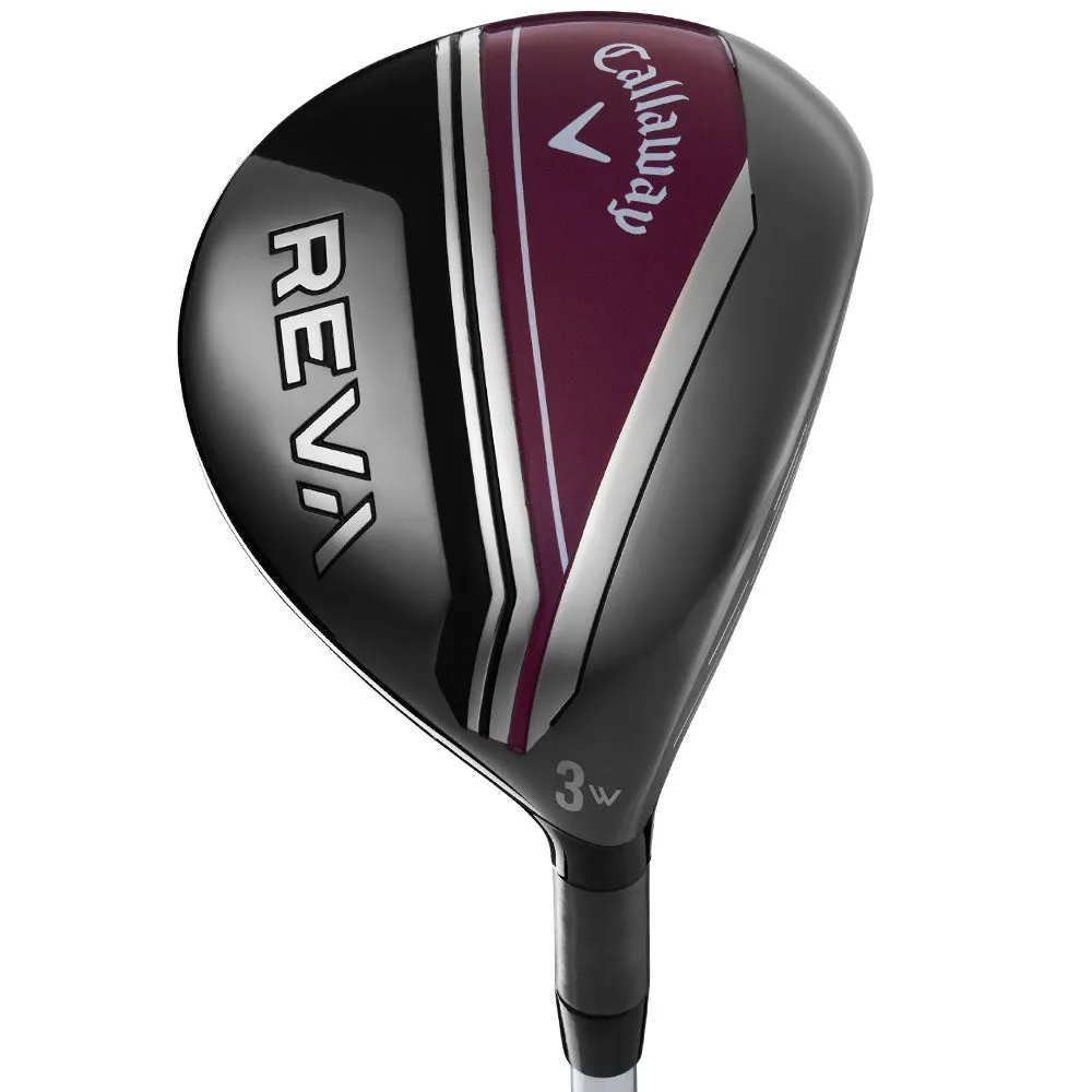 Callaway REVA 11-Piece Cart Bag Package Set Ladies - Eggplant, Golf gloves for men, Golf club grips, FootJoy golf shoes