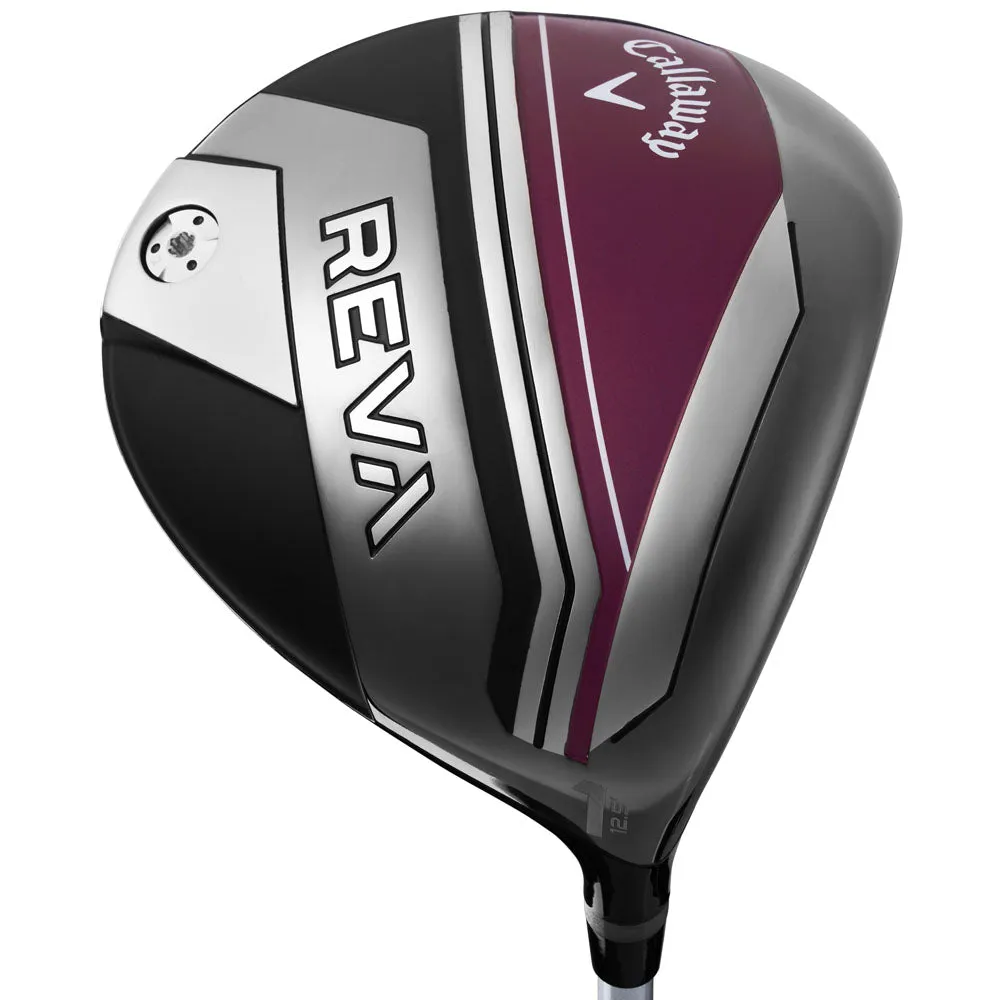 Callaway REVA 11-Piece Cart Bag Package Set Ladies - Eggplant, Golf club sets under $500, What golf ball is best for high handicappers