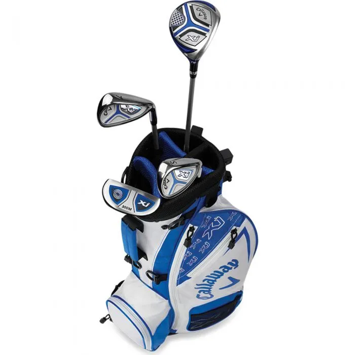 Callaway XJ-1 5-Piece Junior Package Set - White - (38-46"), Best waterproof golf shoes for walking