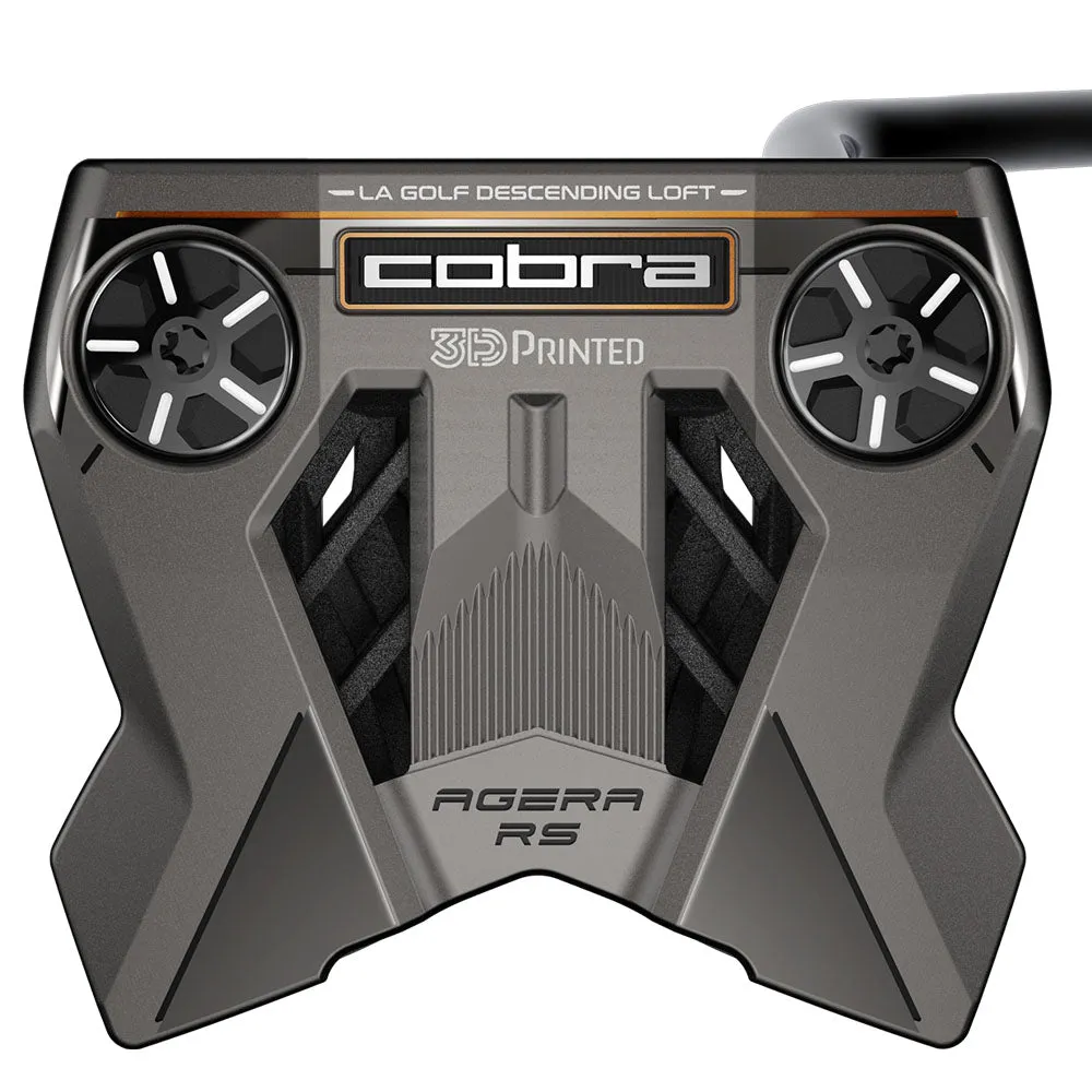 Cobra 3D Printed Putter - Agera RS, Graphite golf shafts
