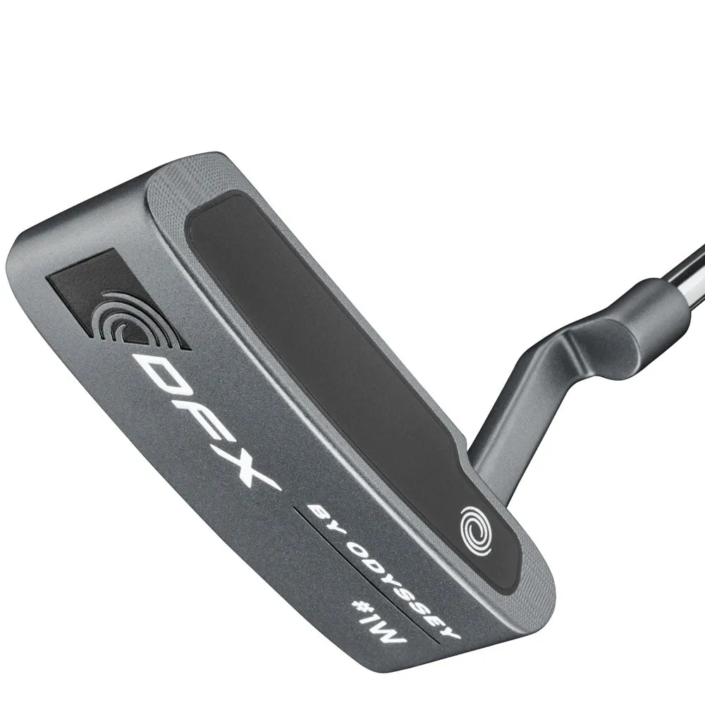 Odyssey DFX Putter - One Wide CH, Biodegradable golf balls