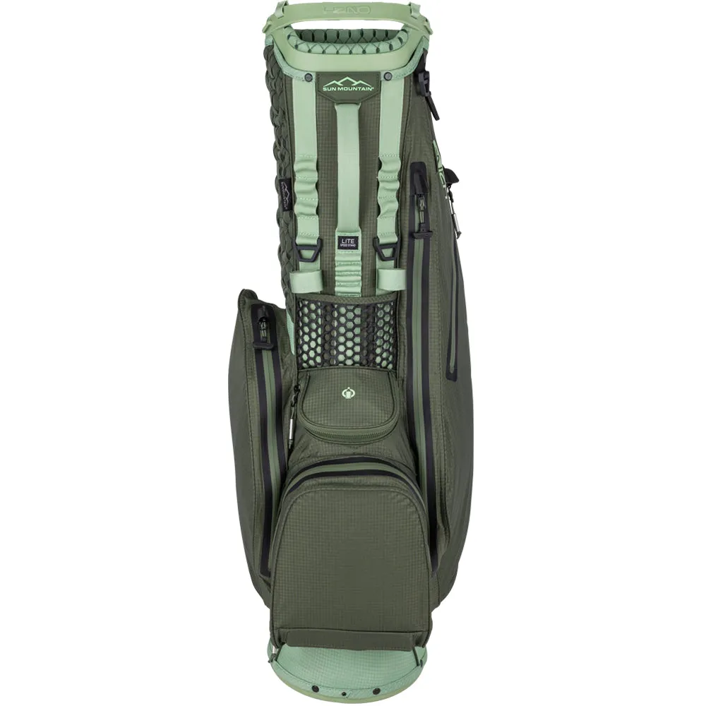 Sun Mountain H2NO Litespeed Waterproof Stand Bag - Fairway/Camp, Golf club cleaner, Cadet size golf gloves