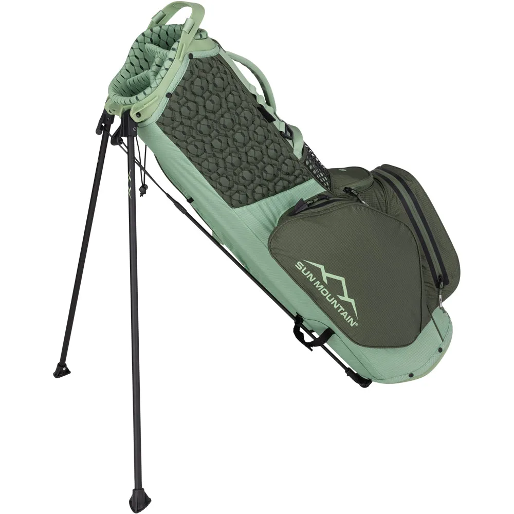 Sun Mountain H2NO Litespeed Waterproof Stand Bag - Fairway/Camp, Golf travel case, Nike Air Zoom golf shoes, Golf club regripping kit