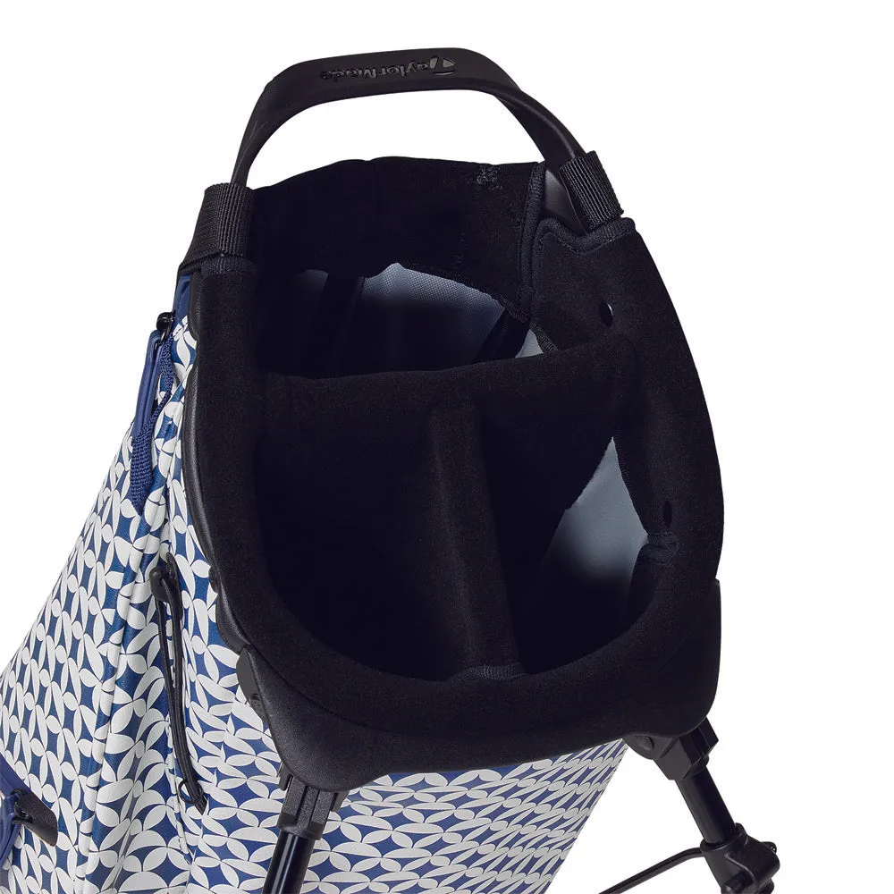 TaylorMade Flextech Carry Premium Stand Bag - Heritage Icon, Golf ball markers, Waterproof golf bag cover, Golf resistance bands