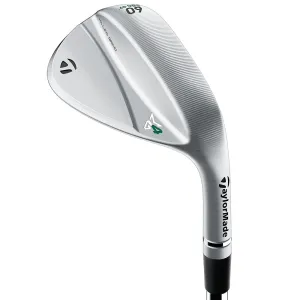 Everyones Talking TaylorMade Milled Grind 4 Chrome Wedge - Graphite Crowd Favorite, MOI golf club technology