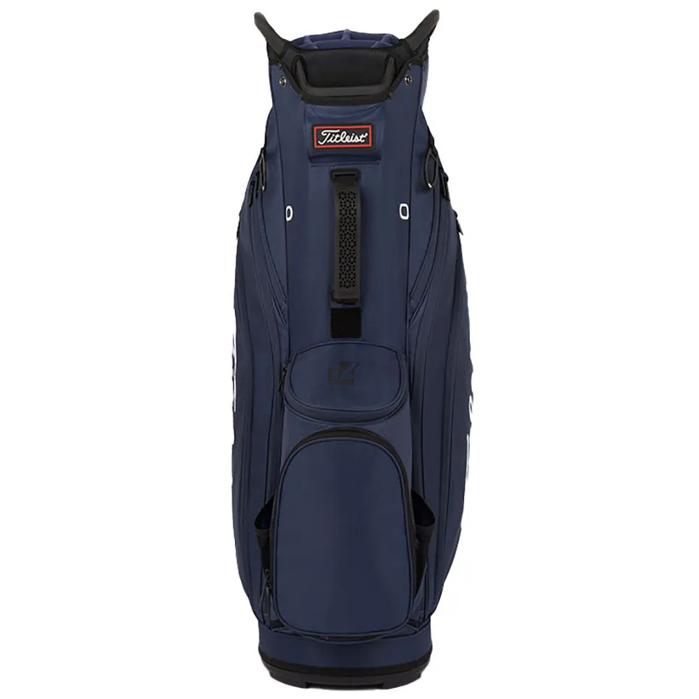 Titleist Cart 14 Lightweight Cart Bag - Navy, Golf shaft flex chart, Golf resistance bands, Golf rangefinder
