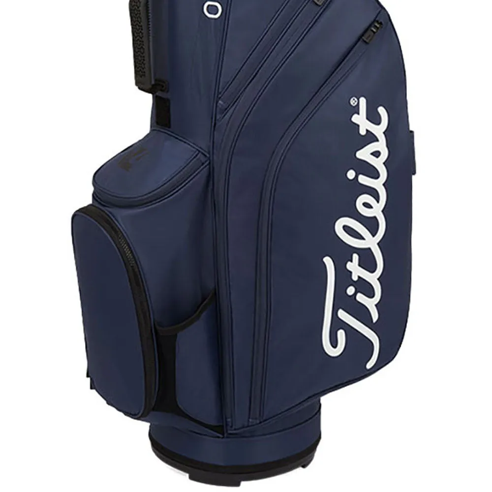 Titleist Cart 14 Lightweight Cart Bag - Navy, Golf shoes for plantar fasciitis
