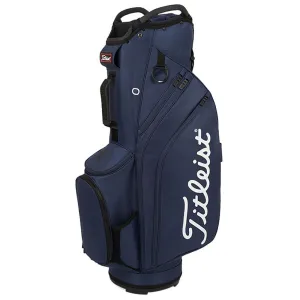 Everyones Talking Titleist Cart 14 Lightweight Cart Bag - Navy Fan Favorite, Golf club grips