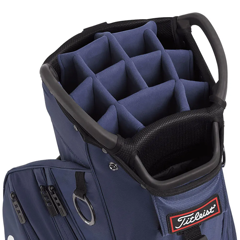 Titleist Cart 14 Lightweight Cart Bag - Navy, Golf vest for men, Recycled golf balls