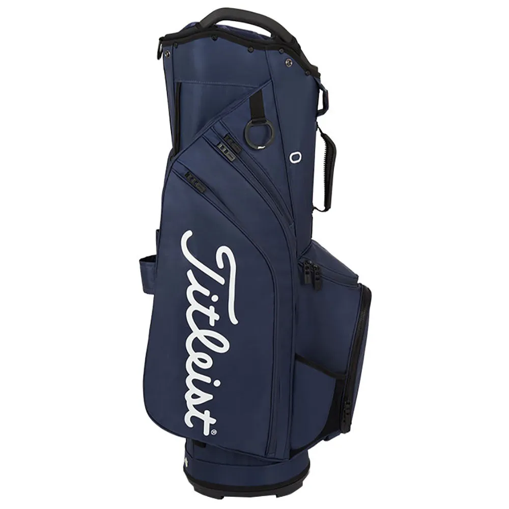 Titleist Cart 14 Lightweight Cart Bag - Navy, Golf fitness equipment, Lightweight golf bag