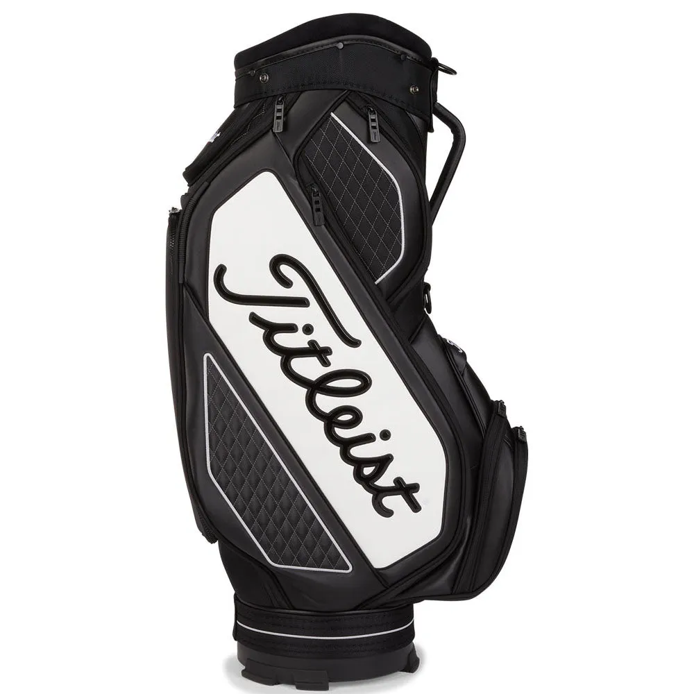 Titleist Tour Series Midsize Cart Bag, Golf bag rain cover, Cadet size golf gloves, Waterproof golf jacket