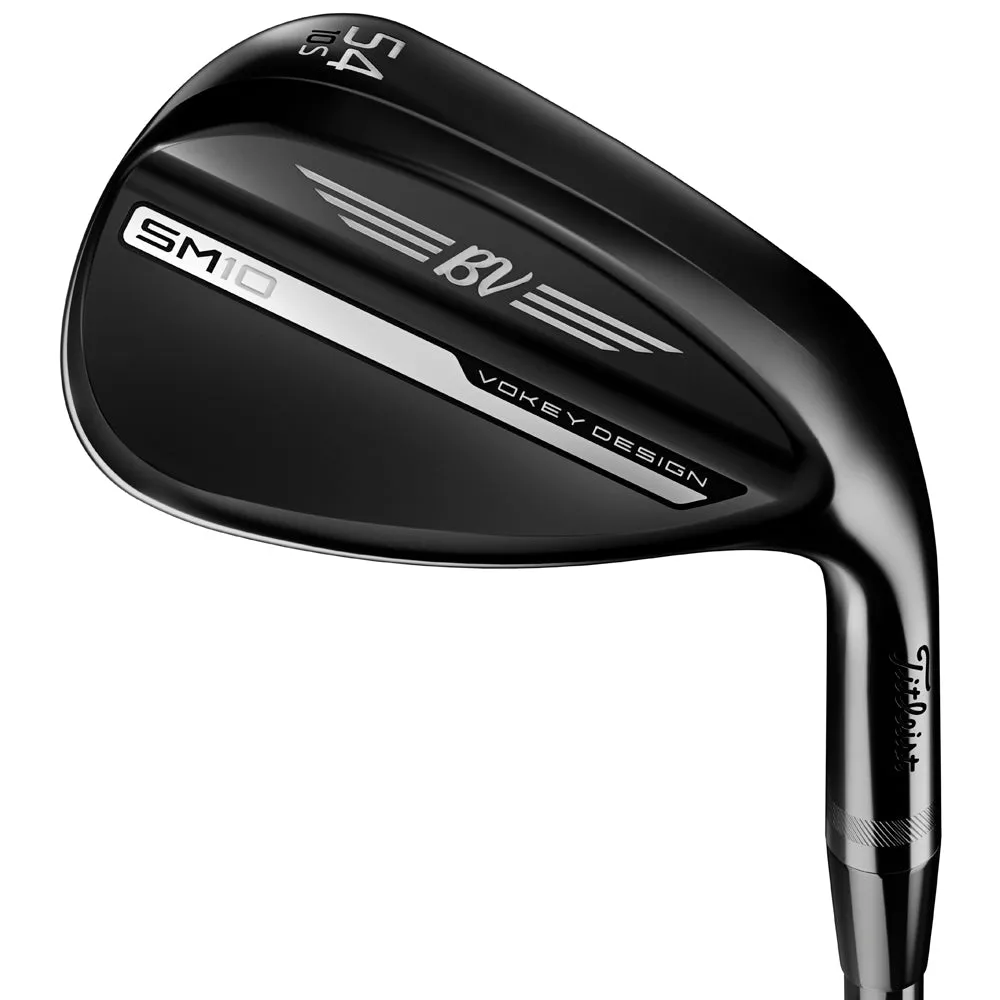 Titleist Vokey SM10 Limited Edition Black Vapor Wedge - Steel, Golf ball retriever, Junior golf clubs set, Left-handed golf putters