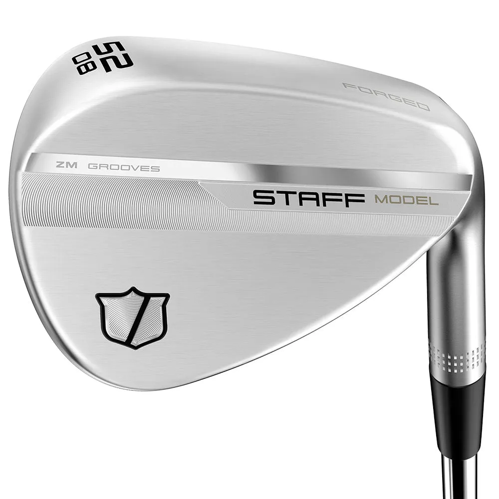 Everyones Talking Wilson Staff Model ZM Wedge - Steel Fresh Drop, Titleist Pro V1 golf balls, Golf training aid
