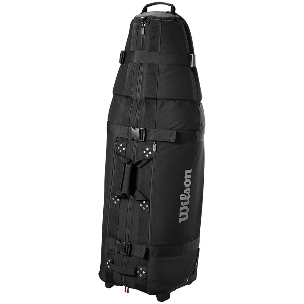 Everyones Talking Wilson Tour Travel Cover - Black Editor-Loved, Luxury golf accessories, Golf shaft puller tool, Golf push cart