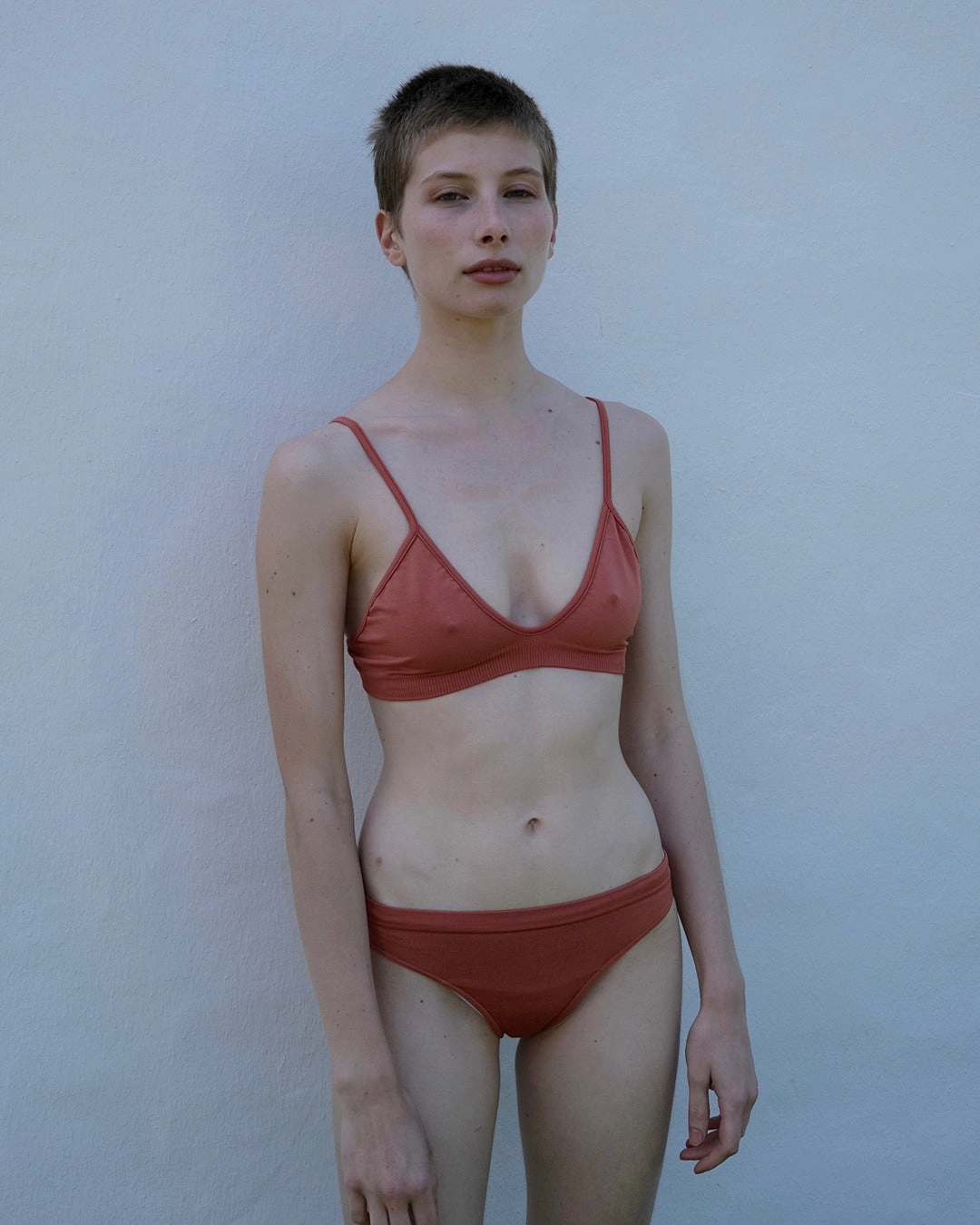 EVOLVE Bikini Bottoms | Rusty Pink