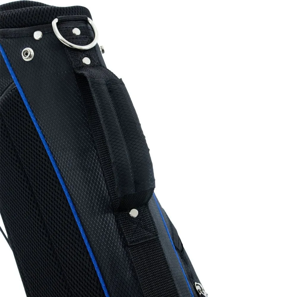 Ben Sayers LTE Pencil Stand Bag - Black/Blue, Golf tournament gifts, Golf cleats replacement