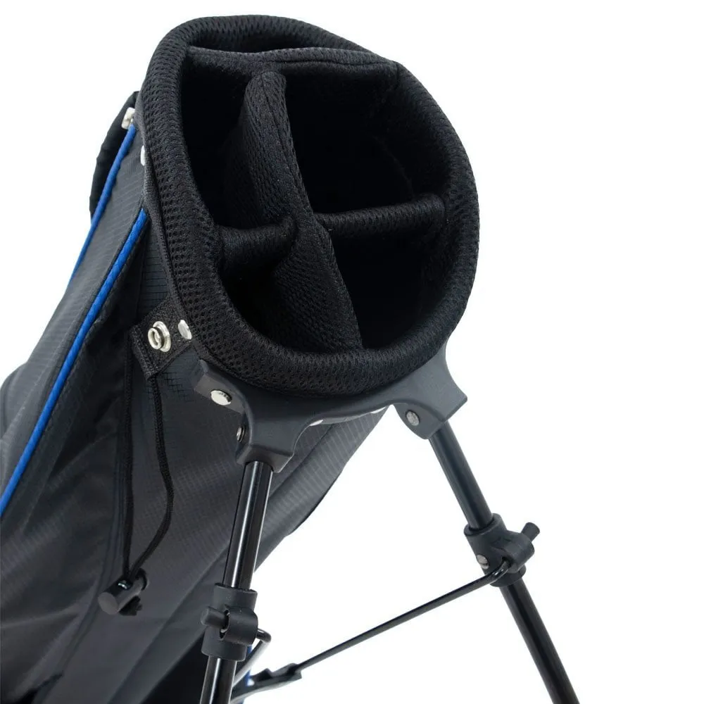 Ben Sayers LTE Pencil Stand Bag - Black/Blue, Personalized golf tees, Low compression golf balls