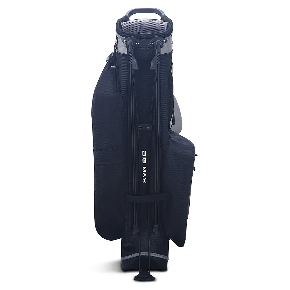 Big Max Aqua Seven G Waterproof Stand Bag - Grey/Black, Custom golf head covers
