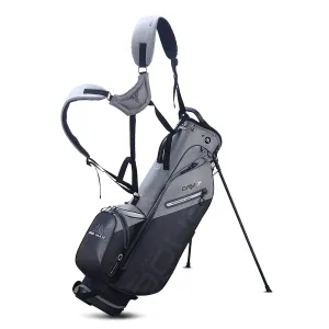 Fan Favorite Big Max Aqua Seven G Waterproof Stand Bag - Grey/Black Great Value, Golf club regripping kit