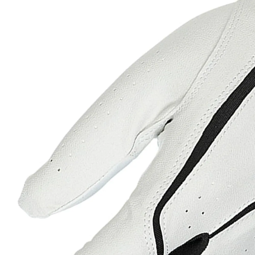 Cobra Microgrip Flex Leather Golf Glove - White - 3 Pack, Nike Air Zoom golf shoes, Novelty golf head covers