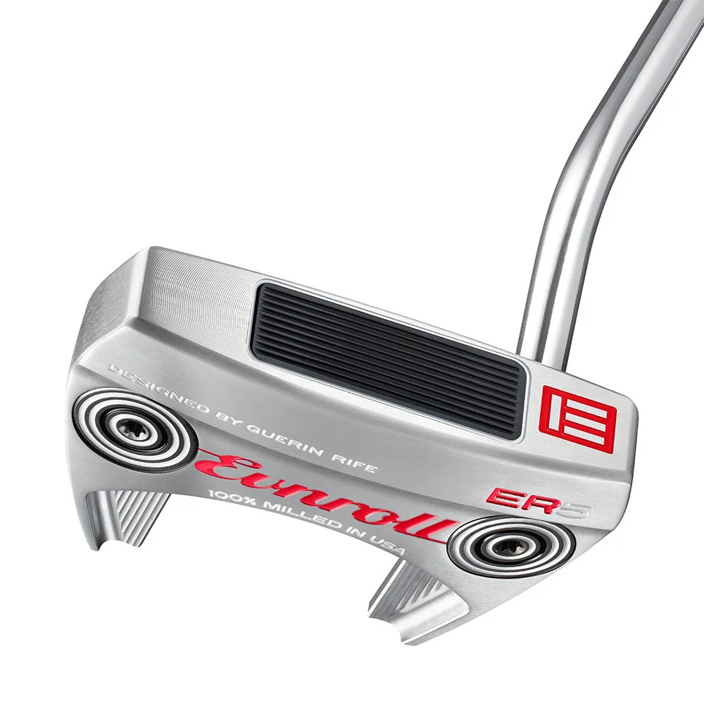 Evnroll Neo Classic 5 Hatchback Mallet Putter - 340g, Golf ball retriever