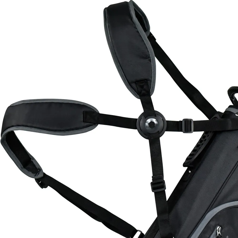 Masters SL 650 Velo Stand Bag - Black/Grey, Golf stand bag, Spikeless golf shoes