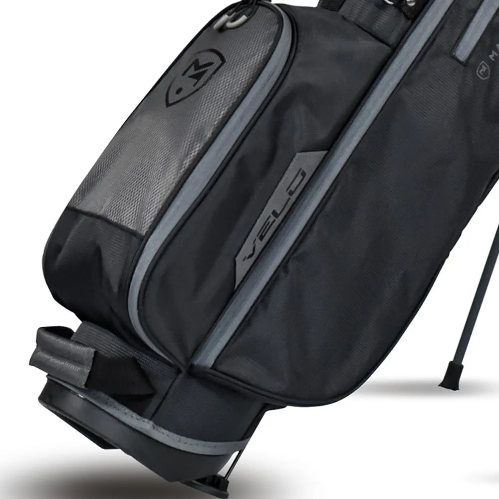 Masters SL 650 Velo Stand Bag - Black/Grey, Golf cart cup holder, Affordable golf clubs