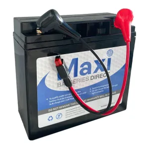 Fan Favorite Maxi Power 18 Hole Golf Battery 12v x 20Ah - Motocaddy Compatible Must Try, Leather golf gloves