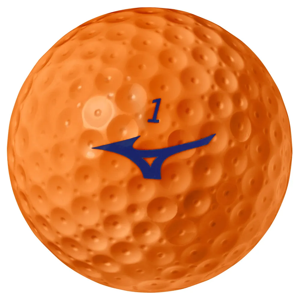Mizuno RB566 Golf Balls - Orange - 12 Pack, Golf chipping net