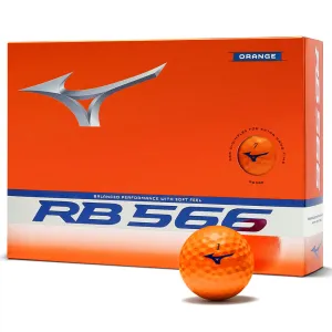 Fan Favorite Mizuno RB566 Golf Balls - Orange - 12 Pack Just Unboxed, Personalized golf tees, Spikeless golf shoes