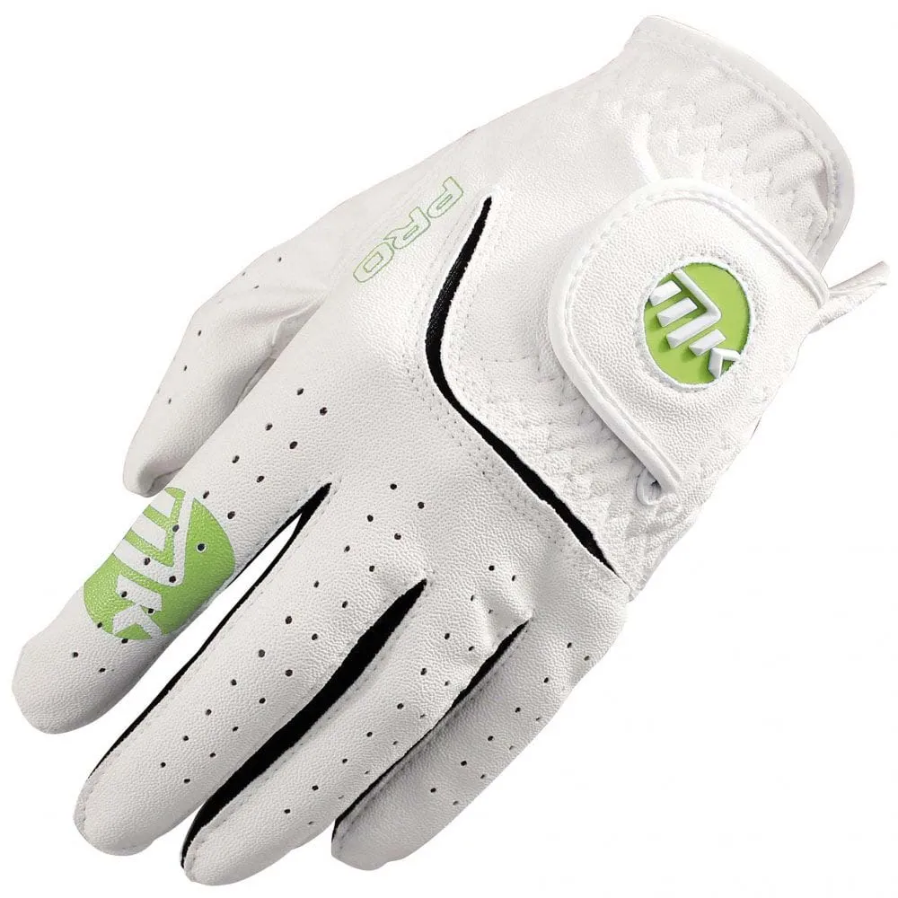 Fan Favorite MKids All Weather Golf Glove - White/Lime Everyday Low Price, Breathable golf pants, Golf club regripping kit, Senior golf clubs