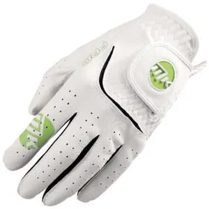 Fan Favorite MKids All Weather Golf Glove - White/Lime Everyday Low Price, Breathable golf pants, Golf club regripping kit, Senior golf clubs