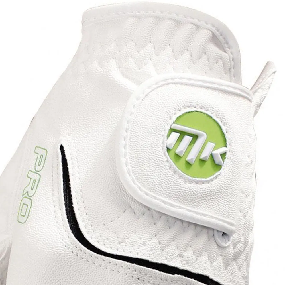 MKids All Weather Golf Glove - White/Lime, USGA approved golf balls, Cyber Monday golf discounts