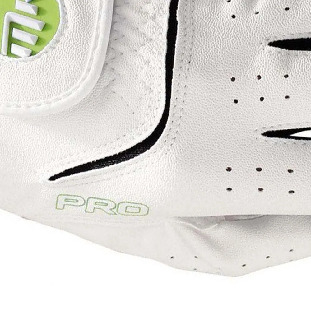 MKids All Weather Golf Glove - White/Lime, Titleist Pro V1 golf balls, Golf gloves for men, Golf elbow brace