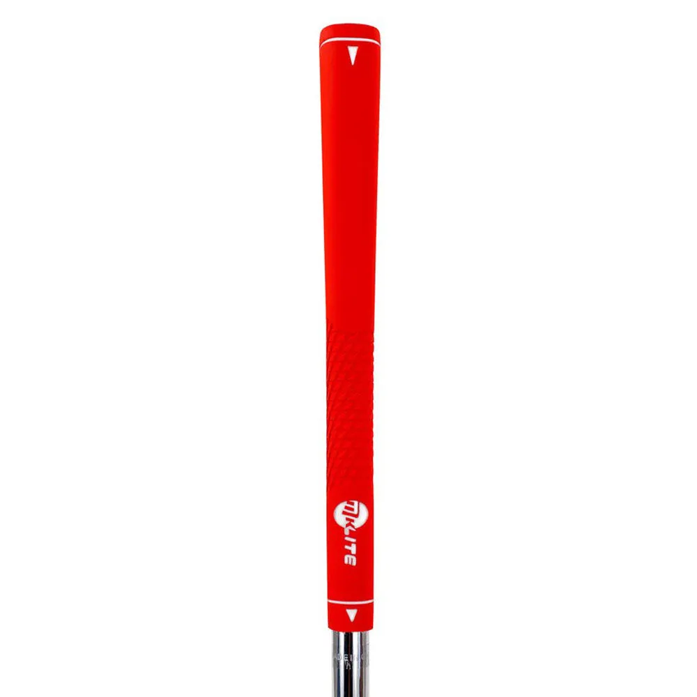 MKids Junior Lite SQ2 Putter - Red (53 Inch Tall) (Ages 7-9), Golf club grips, Personalized golf bag