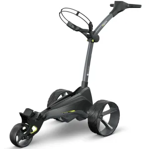 Fan Favorite Motocaddy M3 GPS Electric Golf Trolley - Graphite Handpicked for You, Waterproof golf shoes