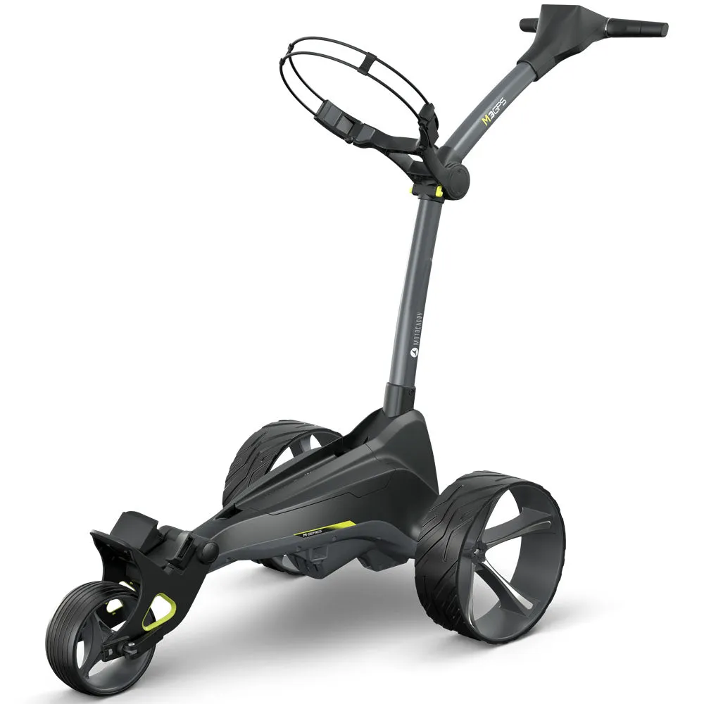 Fan Favorite Motocaddy M3 GPS Electric Golf Trolley - Graphite Handpicked for You, Waterproof golf shoes