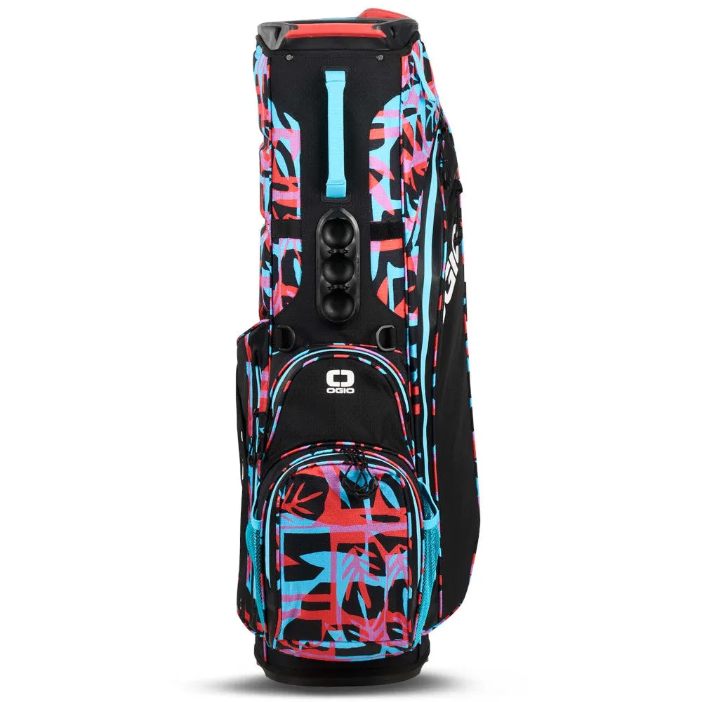 OGIO All Elements Waterproof Stand Bag - Tropical Punch, Left-handed golf clubs, Golf shoes for plantar fasciitis