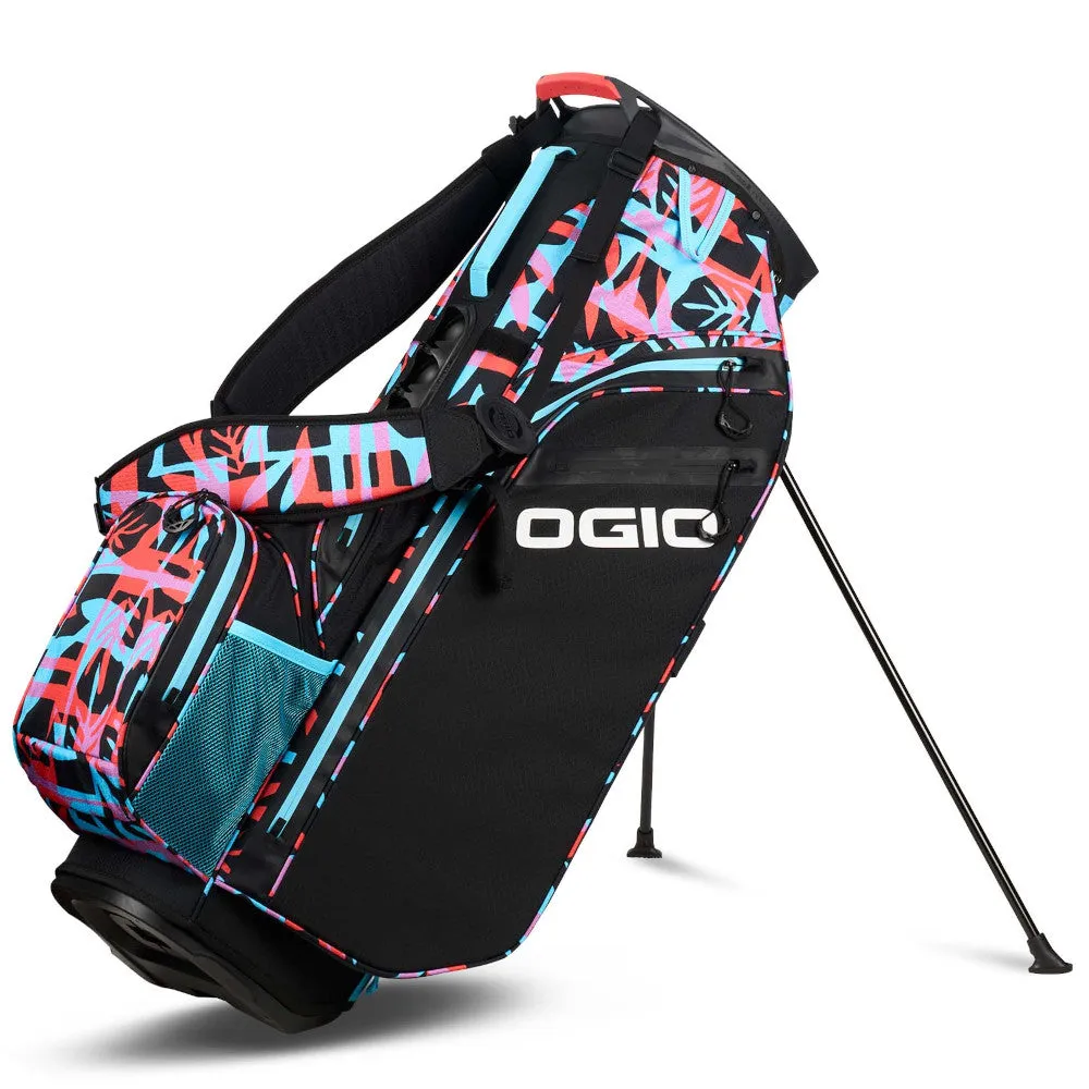 Fan Favorite OGIO All Elements Waterproof Stand Bag - Tropical Punch Selling Fast, SPF 50 golf shirts, Golf hitting mat