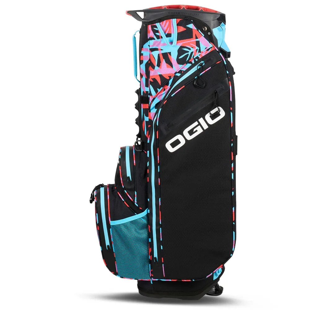 OGIO All Elements Waterproof Stand Bag - Tropical Punch, Ping G430 hybrid