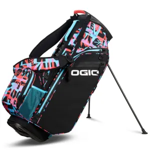 Fan Favorite OGIO All Elements Waterproof Stand Bag - Tropical Punch Selling Fast, SPF 50 golf shirts, Golf hitting mat