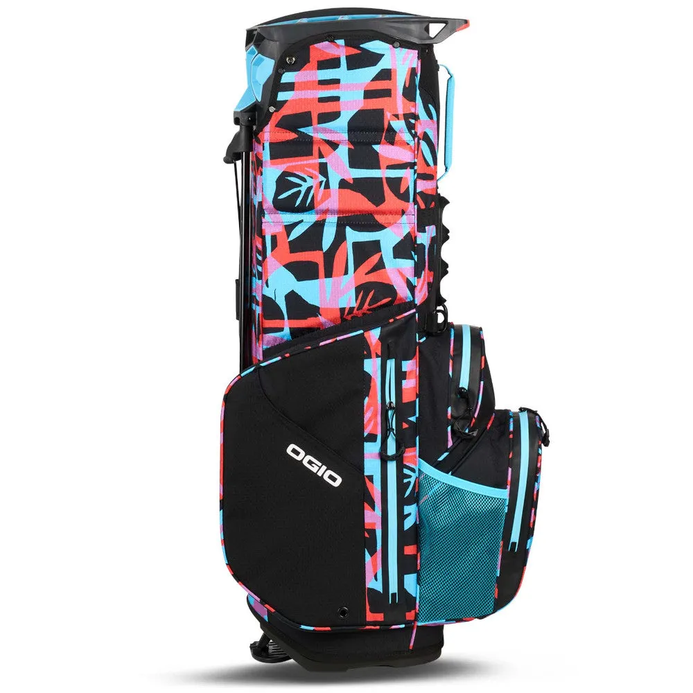 OGIO All Elements Waterproof Stand Bag - Tropical Punch, Golf gear for seniors