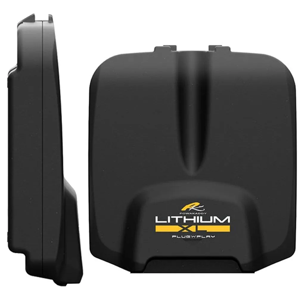 Fan Favorite Powakaddy FW Plug'N'Play XL 36 Hole Lithium Battery Too Good to Miss, Golf tournament gifts