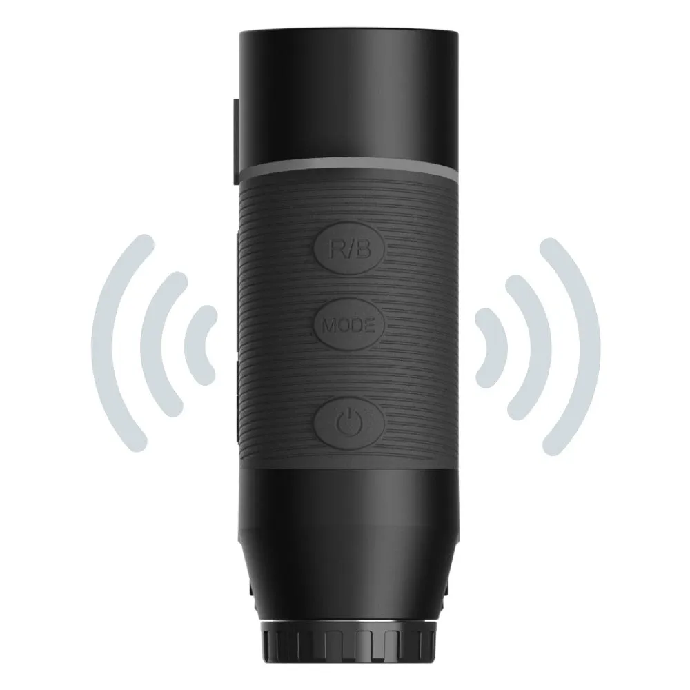 Shot Scope PRO LX Laser Rangefinder - Grey, Graphite golf shafts